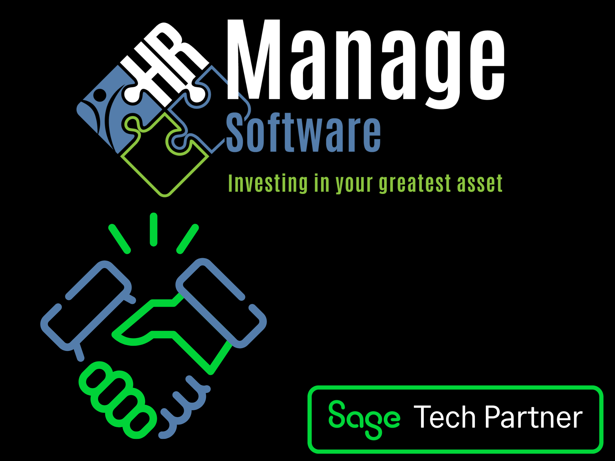 HR Manage Partnership with Sage