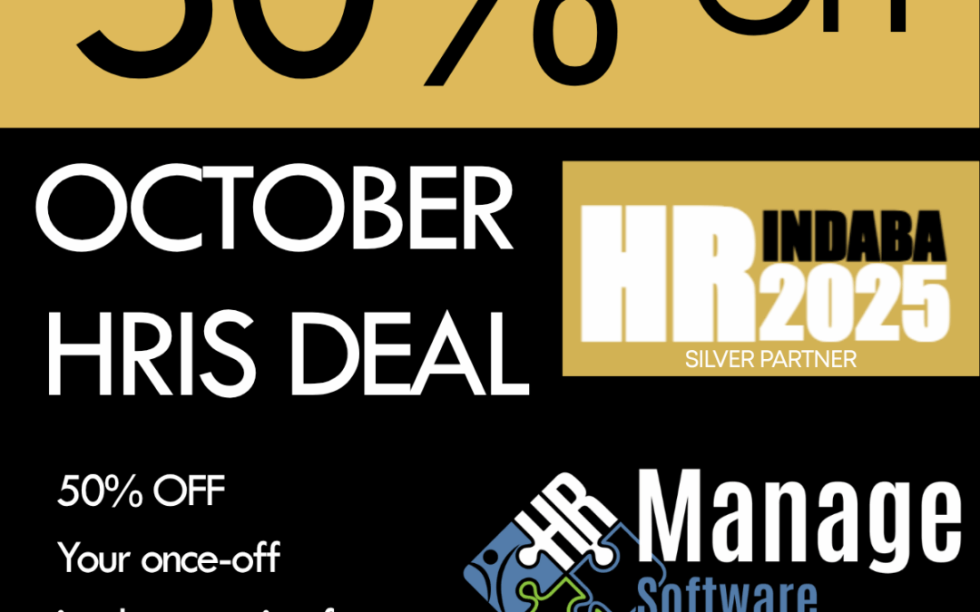 Save 50% in October 2025